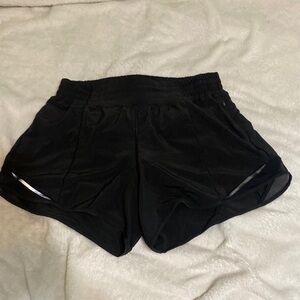Lululemon 4" Hotty Hot Size 10